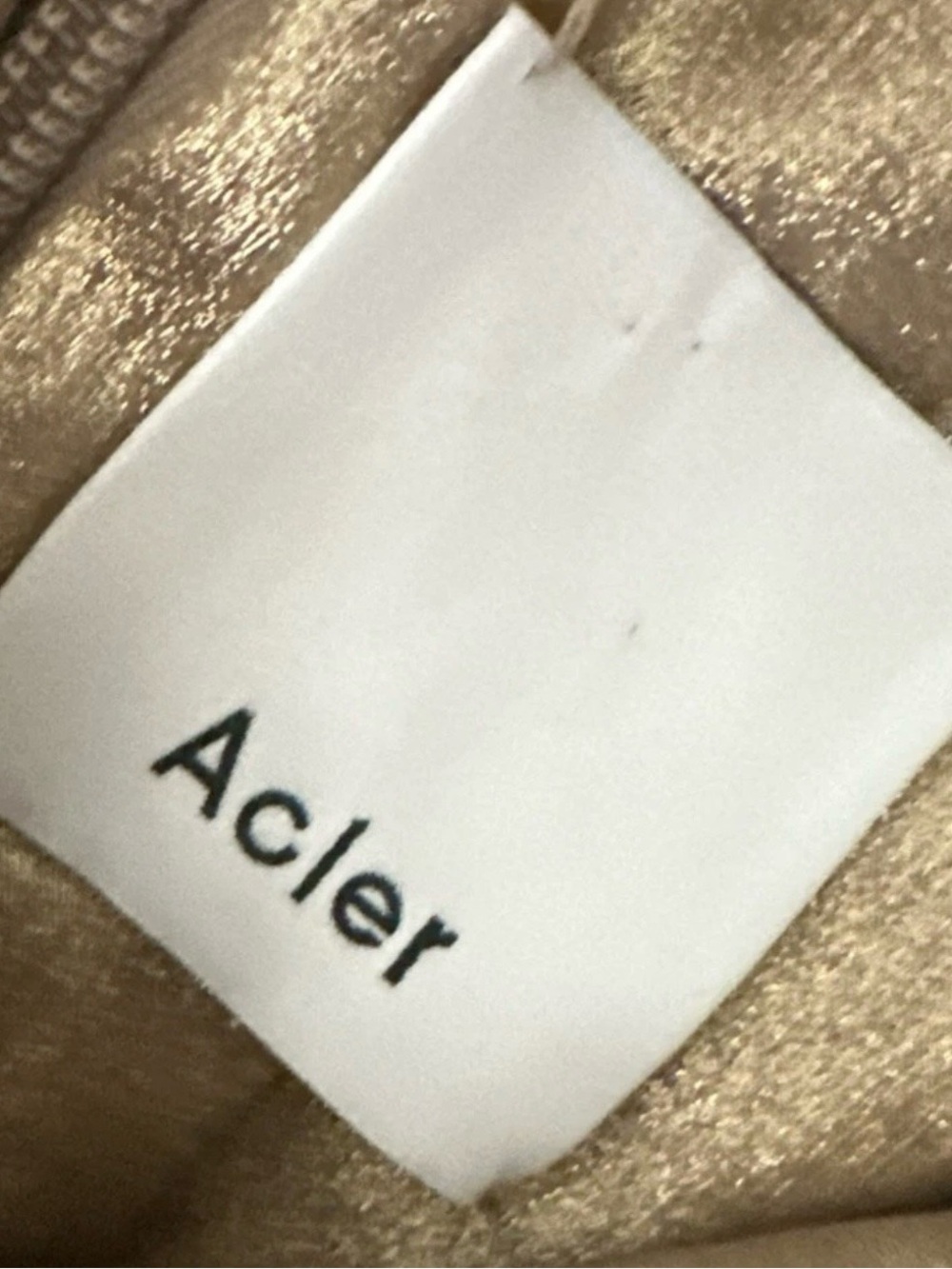 Acler Hillsome Maxi Dress in Gold Size - 2 - Picture 10 of 13